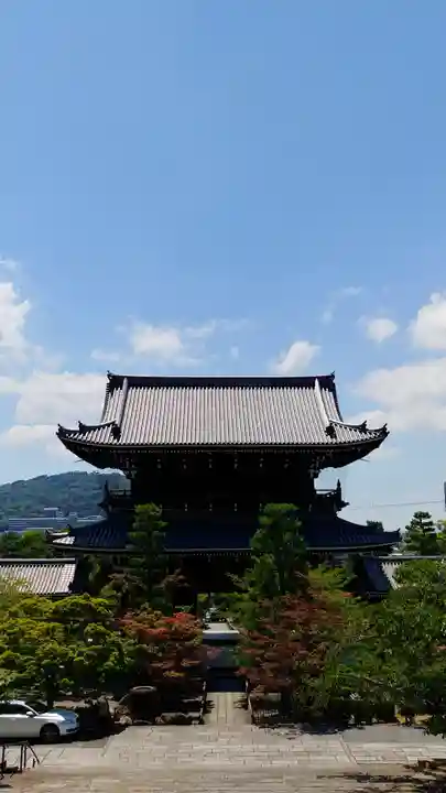 くろ谷 金戒光明寺の本殿・本堂