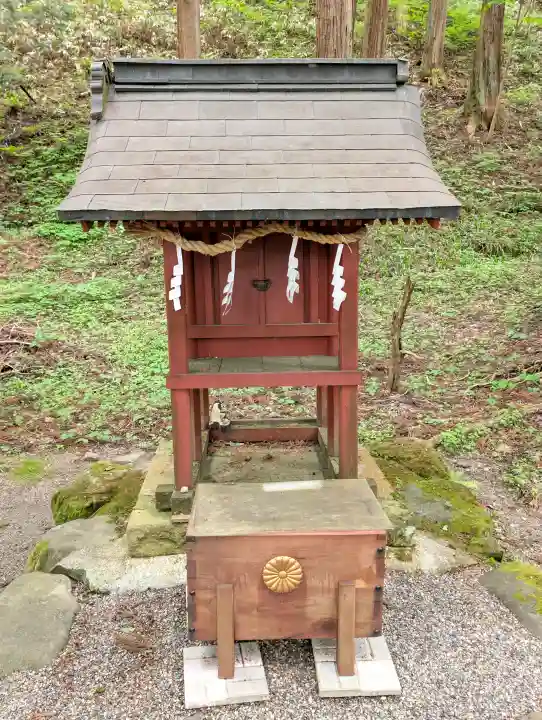 飛驒一宮水無神社(岐阜県)