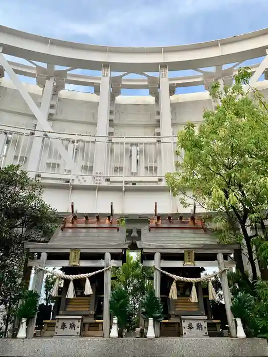 恵比須神社/稲荷神社の本殿・本堂