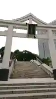 日枝神社の鳥居
