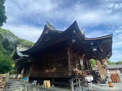 別府八幡宮(山口県)