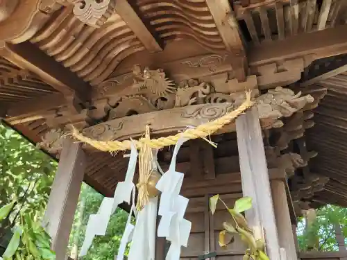 春日神社の末社