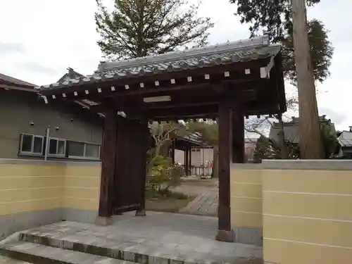 誓願寺の山門