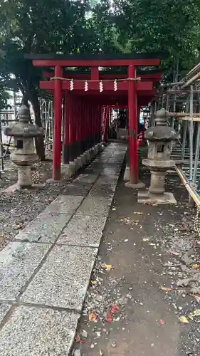 花園神社の末社・摂社
