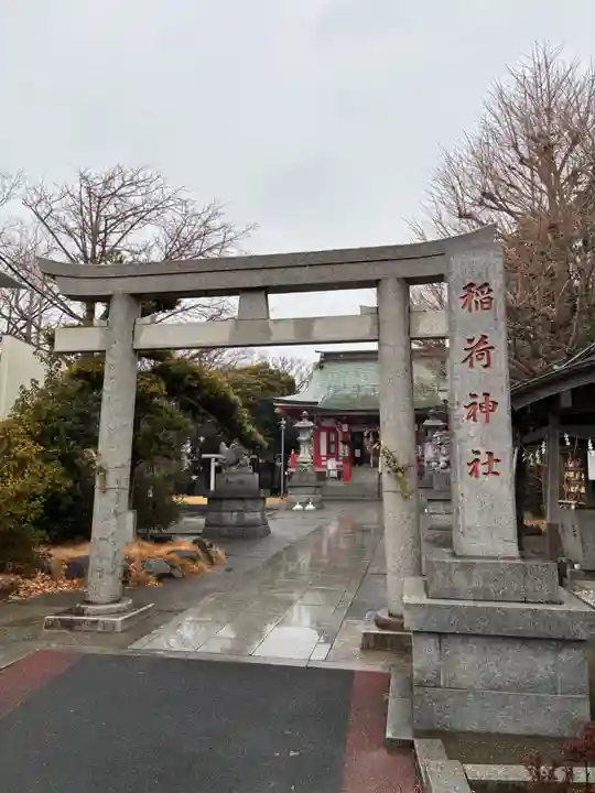 当代島稲荷神社(千葉県)