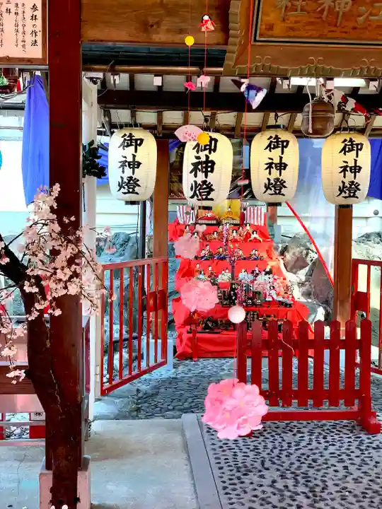 別小江神社のその他建物