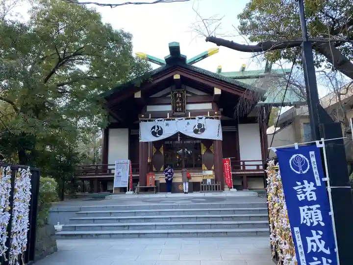 稲毛神社の本殿・本堂
