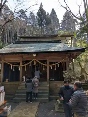 九重白蛇参拝所 龍昇院の本殿・本堂