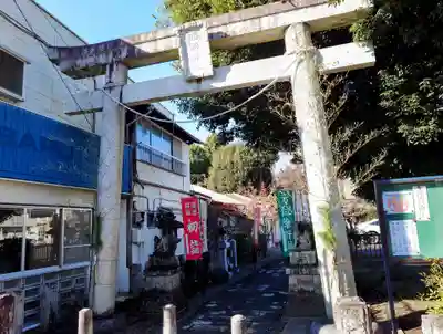 常祗稲荷神社(群馬県)