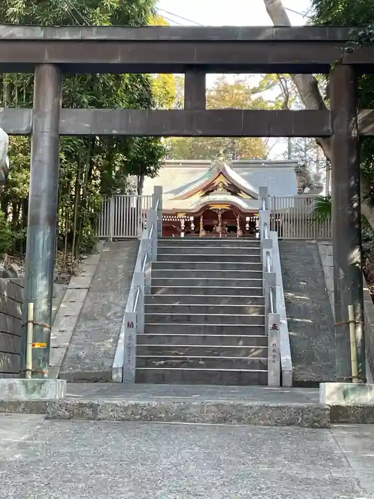 馬絹神社(神奈川県)