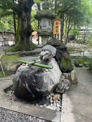 諏訪大社下社秋宮(長野県)