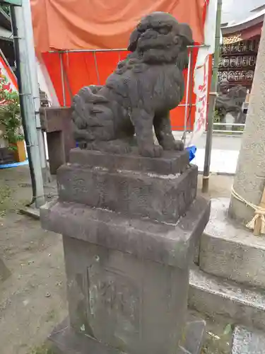 素盞雄神社の狛犬