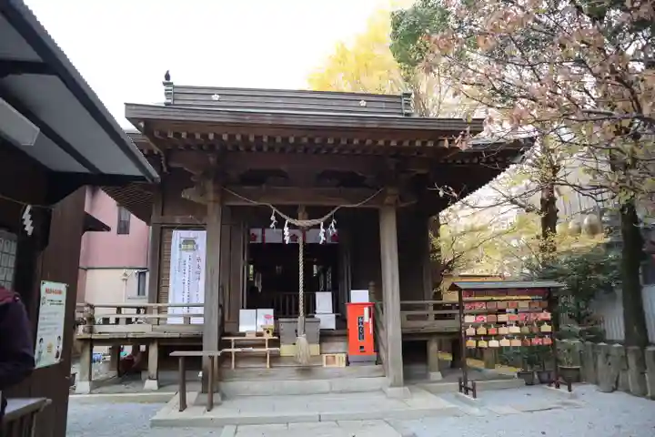 山崎菅原神社の本殿・本堂