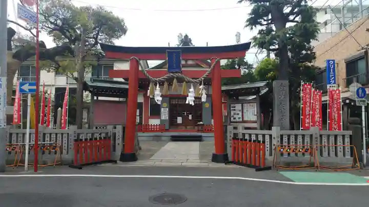 金刀比羅大鷲神社の鳥居