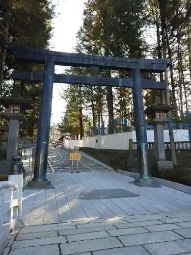 諏訪大社下社秋宮(長野県)