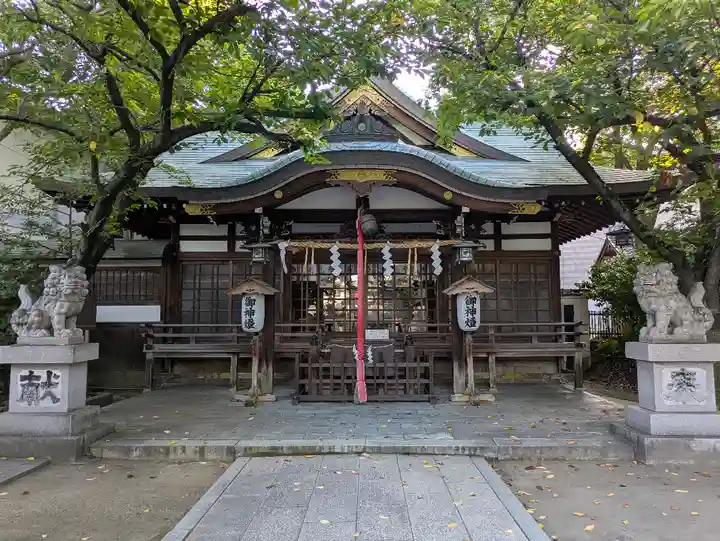 難波八幡神社(兵庫県)