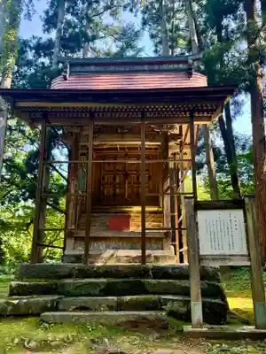 平泉寺白山神社(福井県)