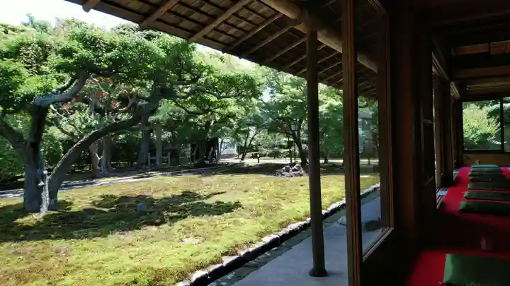 長壽寺(長寿寺)の庭園
