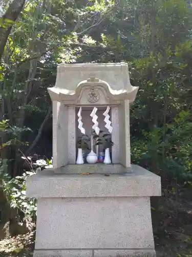 木華佐久耶比咩神社の末社・摂社