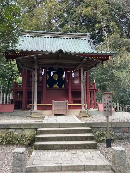 武蔵一宮氷川神社の末社・摂社