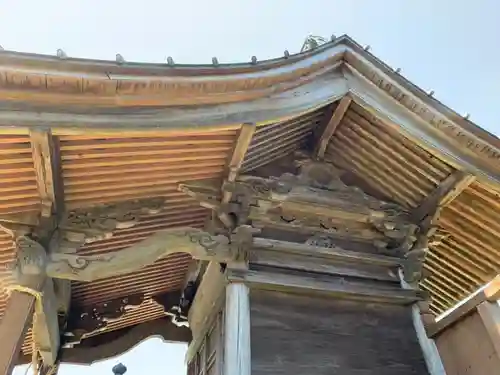 日月神社の本殿・本堂