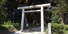 大宮神社の鳥居