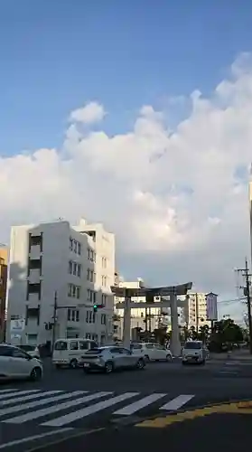 藤崎八旛宮の周辺