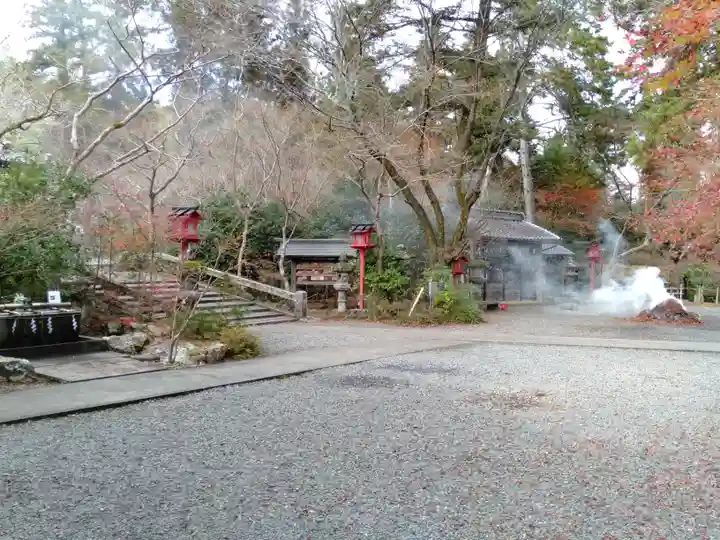 鍬山神社のその他建物
