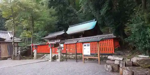 櫟谷宗像神社（松尾大社摂社）の本殿・本堂