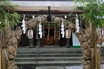 蛇窪神社のお祭り