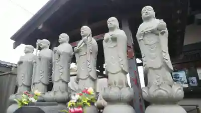 増福寺の地蔵