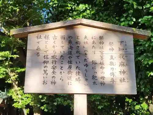 熱田神宮攝社 下知我麻神社(愛知県)