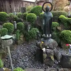長安寺(みかえり不動尊)の仏像