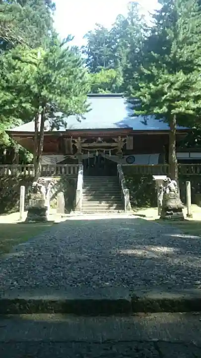 早池峰神社の本殿・本堂