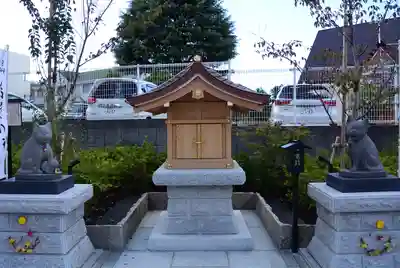 駒込妙義神社の末社・摂社