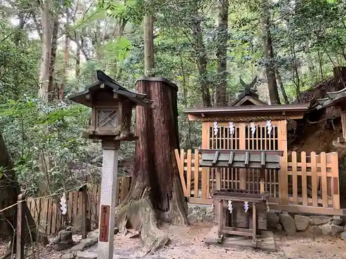 大神神社の末社・摂社
