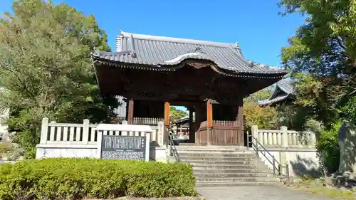 屋島寺の山門