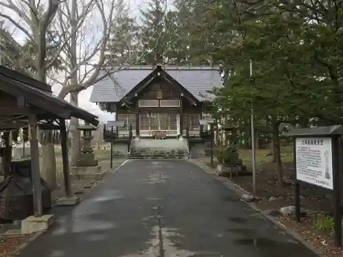 大麻神社の本殿