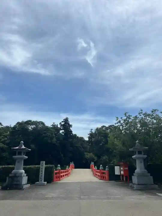 宇佐神宮の景色