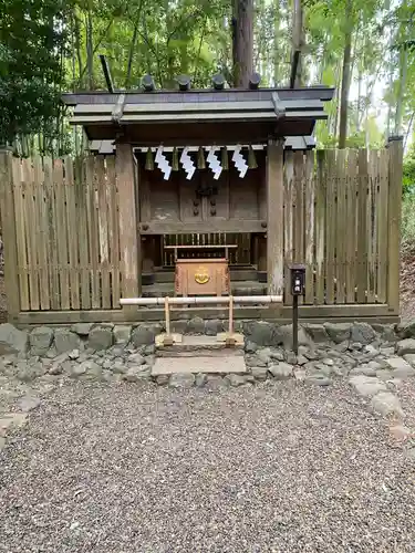 香取神宮奥宮(千葉県)