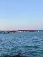 牡蠣島辨天神社(北海道)