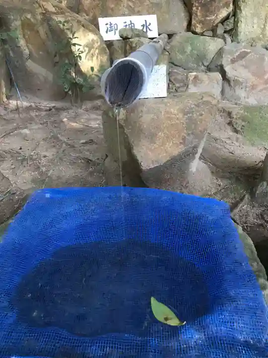 安仁神社の手水舎