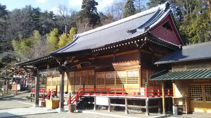 榊山稲荷神社の本殿・本堂