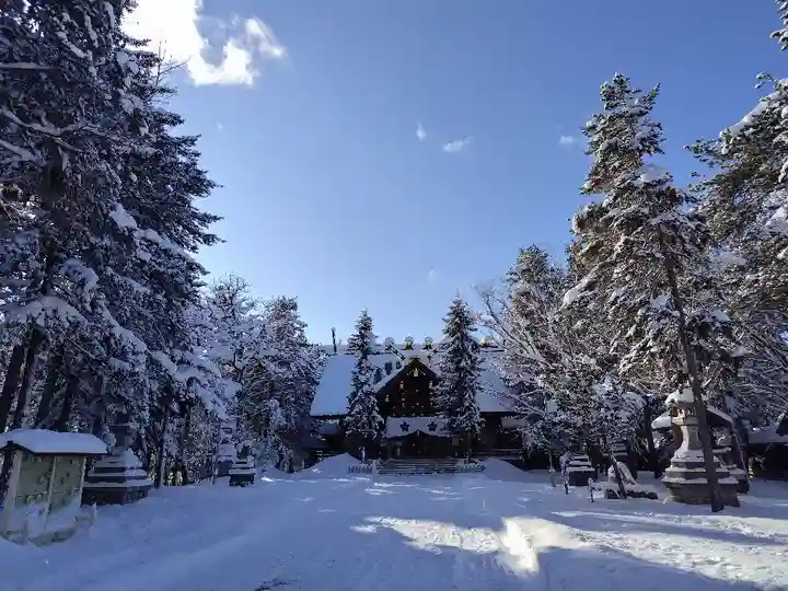 上川神社の本殿・本堂