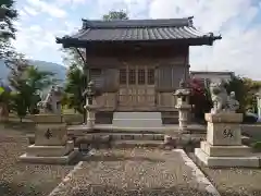 須賀神社の本殿