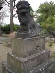 高木神社の狛犬