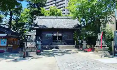 菅生神社の本殿・本堂