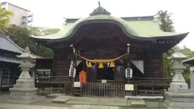 菊田神社の本殿・本堂