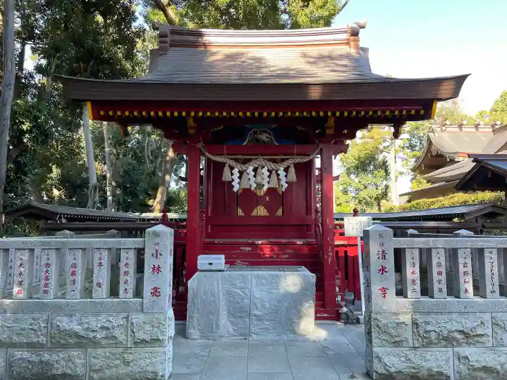 亀八招福稲荷神社(神奈川県)