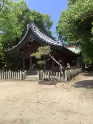 八幡社(下条町)の本殿・本堂